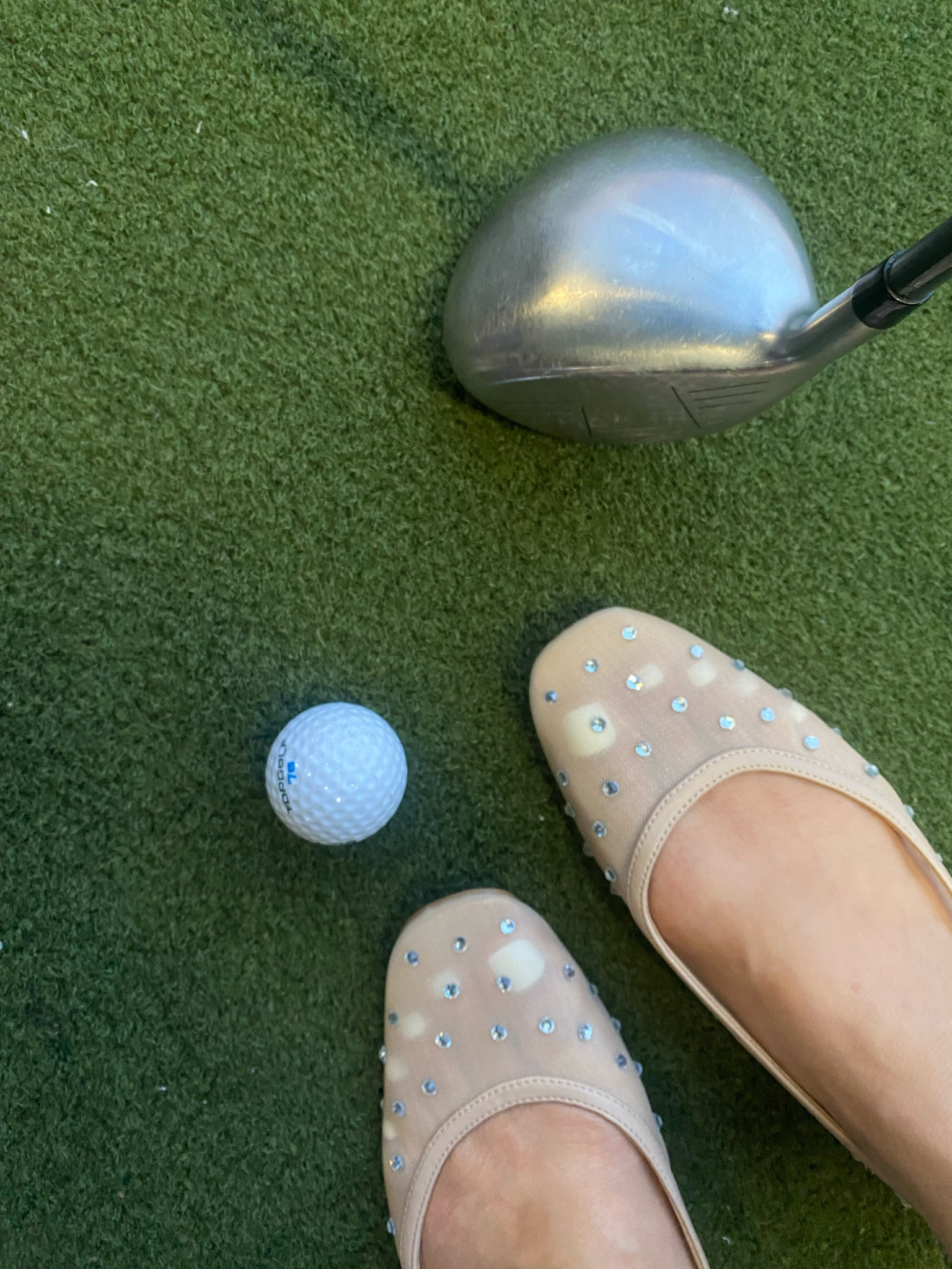Studded ballet flats 

#LTKOver40 #LTKFindsUnder100 #LTKShoeCrush