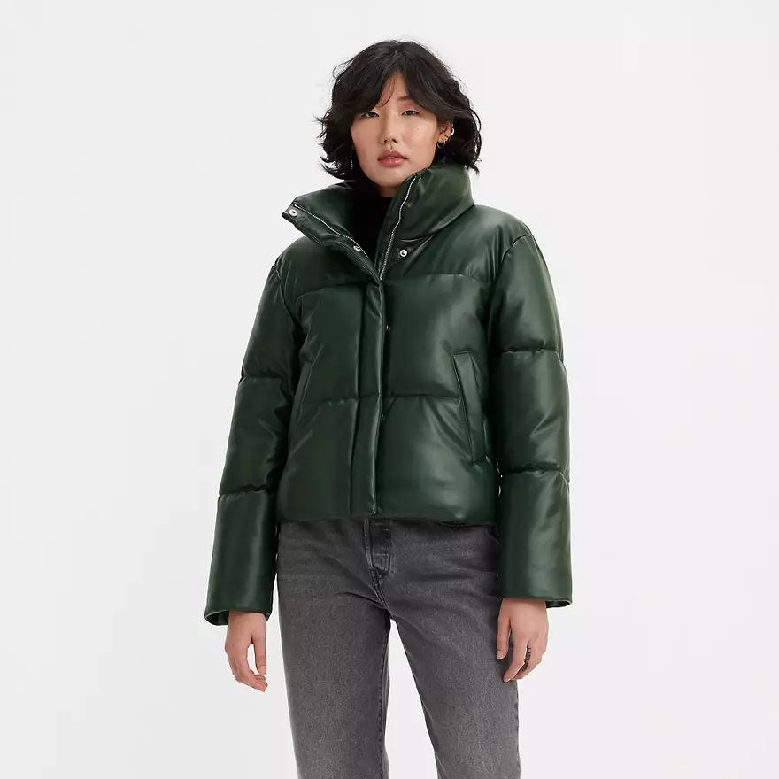 Faux Leather Puffer Jacket | LEVI'S (US)