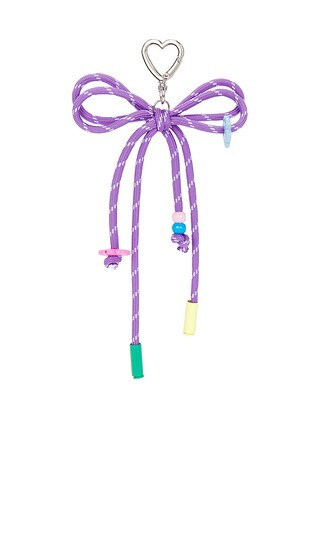 Reese Bag Charm in Purple | Revolve Clothing (Global)