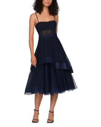 Corset Midi Dress | Bloomingdale's (US)