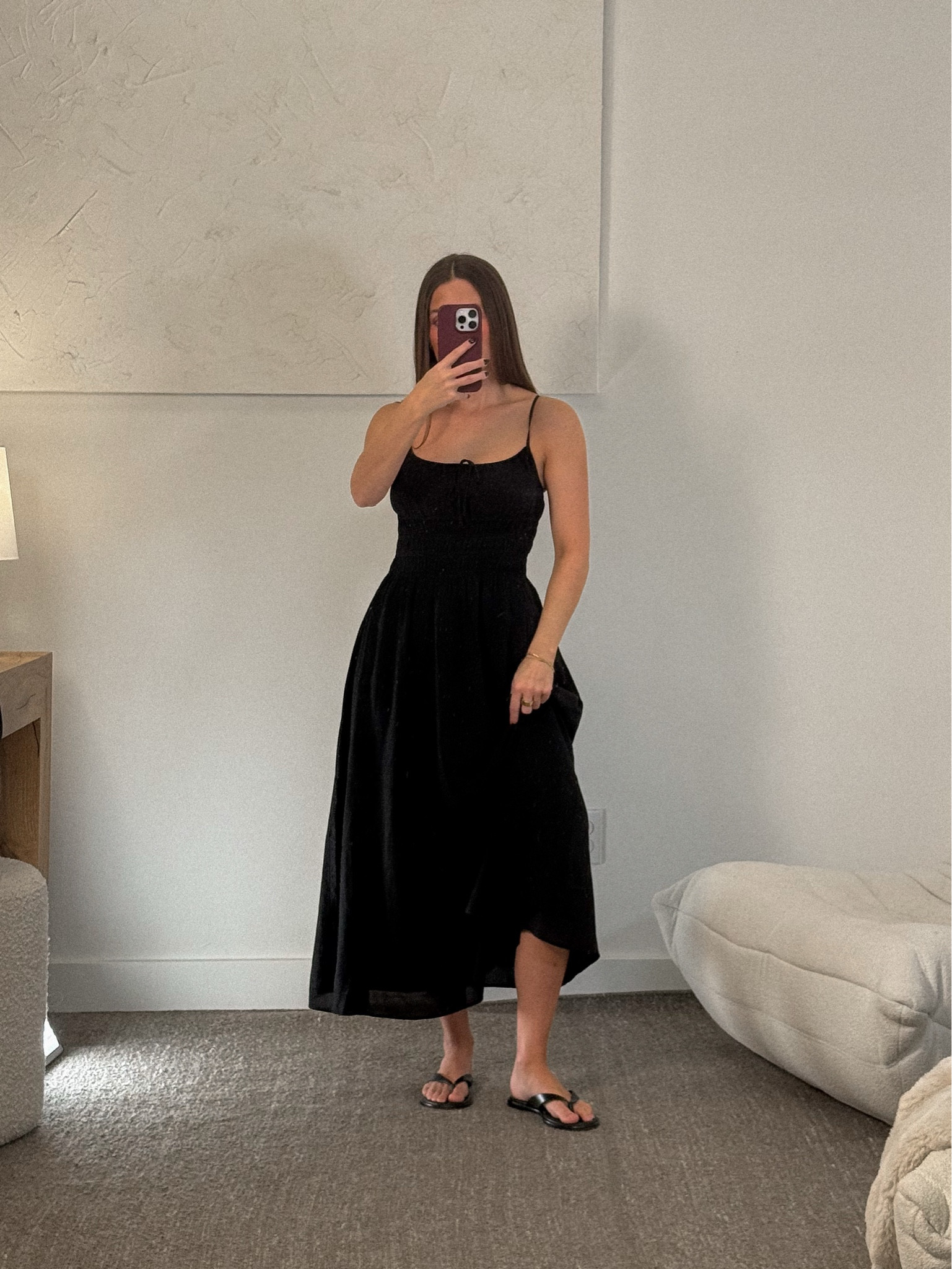 throw on and go, but make it chic 🖤

aritzia dress, black dress outfit, spring summer outfits, effortless style, casual chic outfit, minimal outfit inspo, everyday outfit inspo, clean girl aesthetic 

#LTKPetite #LTKSeasonal #LTKootd