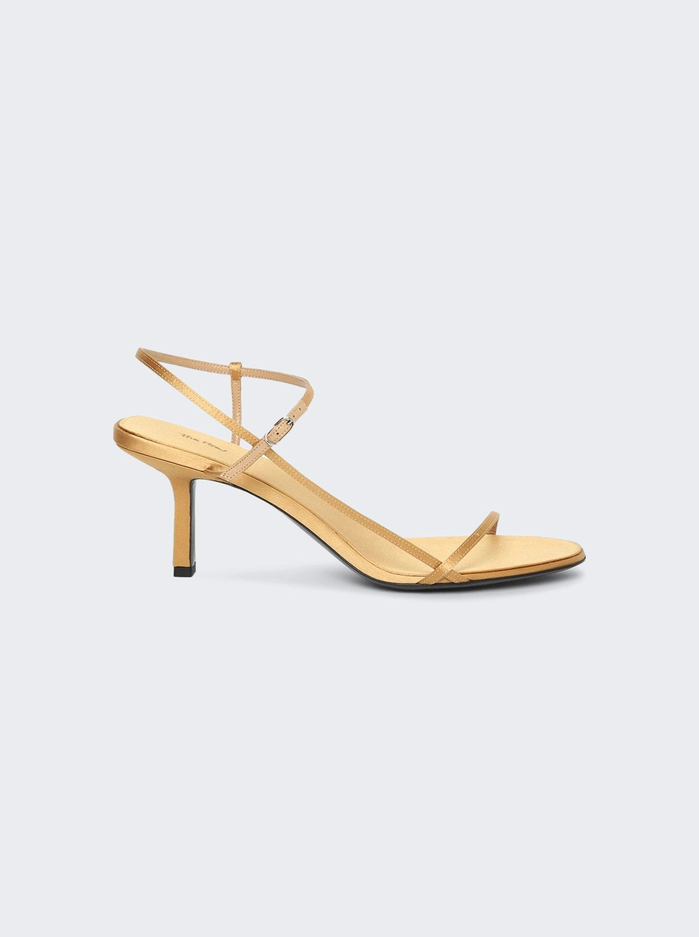 Leather Bare Sandal Tan  | The Webster | The Webster