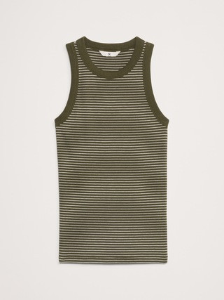 Ribbed Cutaway Tank | Banana Republic (US)