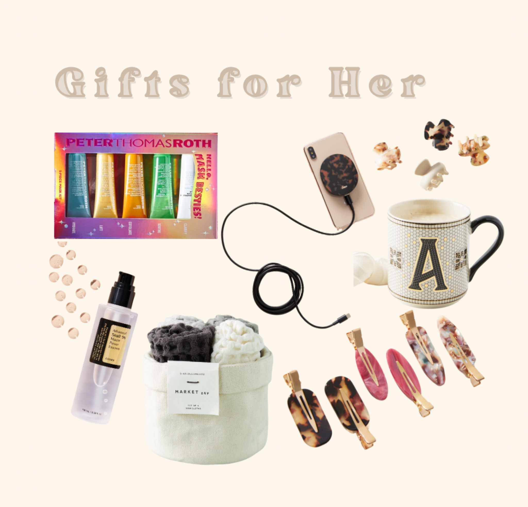 Affordable gifts guide for her. 
Anthropology gift guide.
Affordable gift guide.

#LTKHoliday #LTKCyberWeek #LTKfindsunder50

#LTKbeauty #LTKGiftGuide #LTKhome