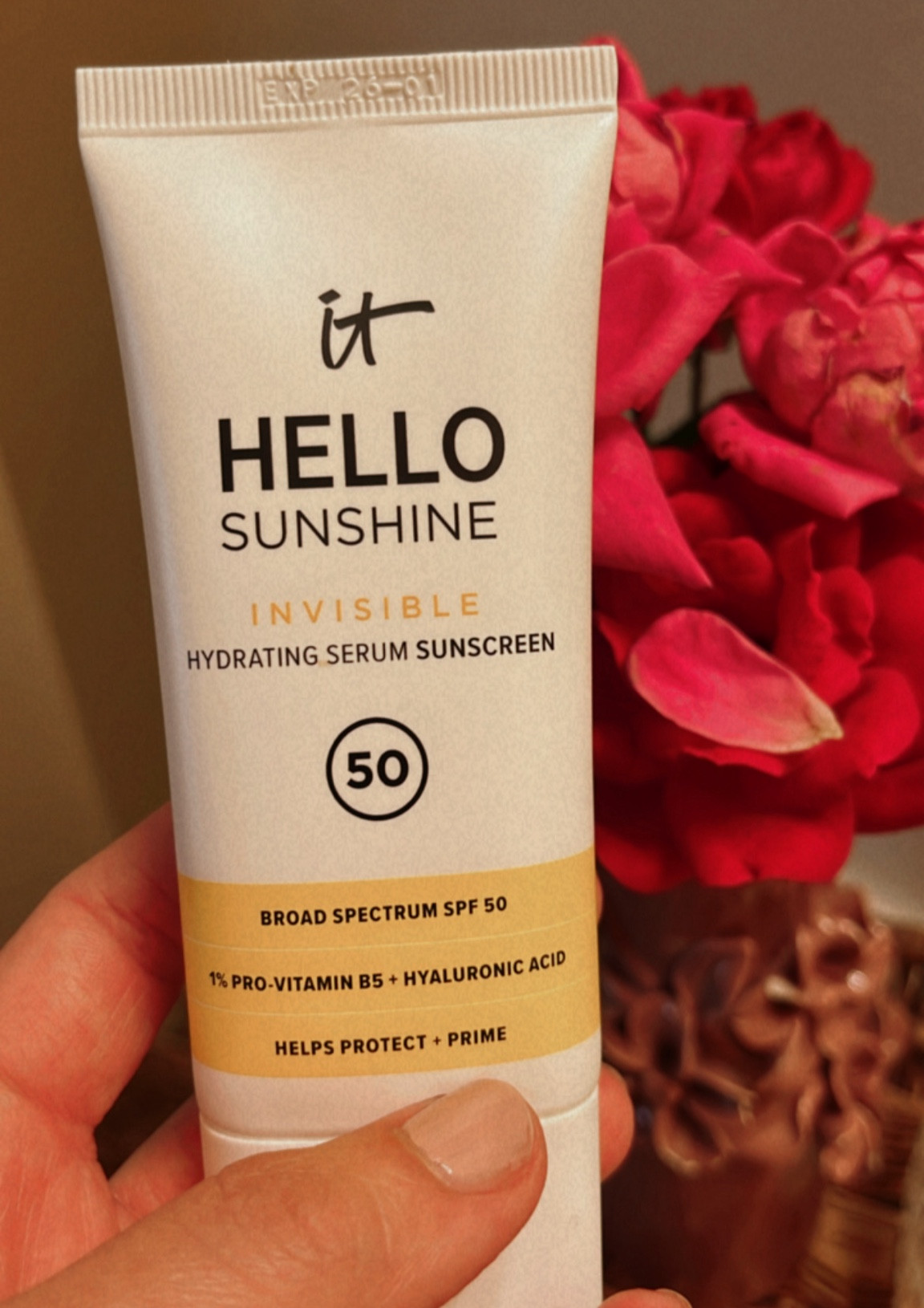 New best friend 
:
SPF 50
Primes, hydrates & protects 
A light weight, breathable, non irritating sunscreen. I love ❤️ 

#LTKBeauty