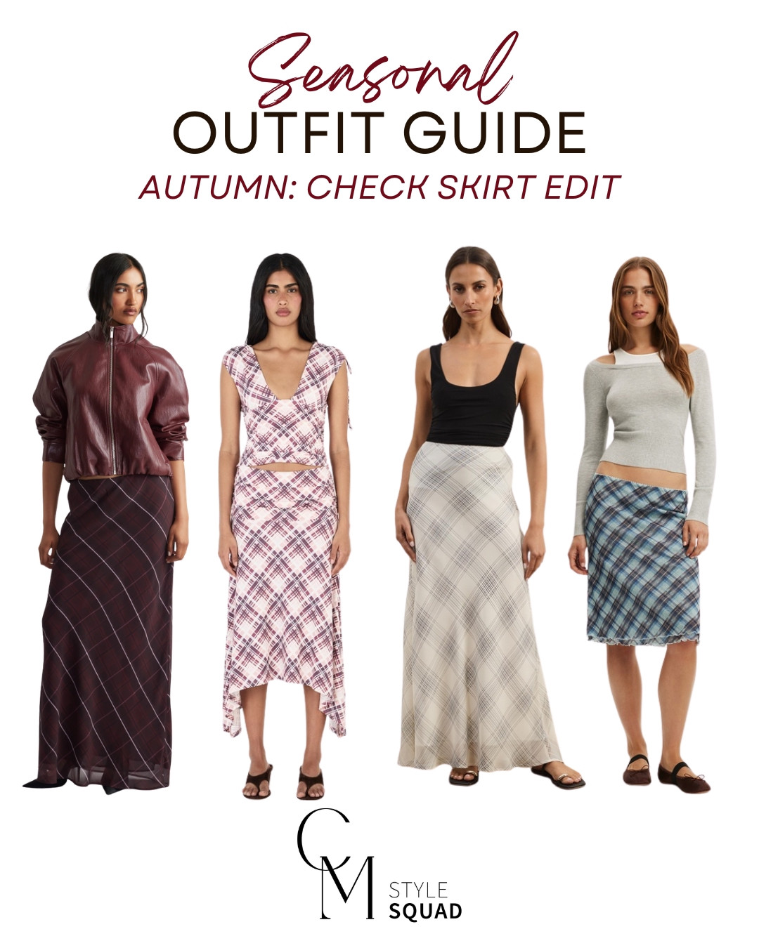 Shop Our Check Skirt Edit 

 

#LTKaustralia #LTKstyletip #LTKautumn