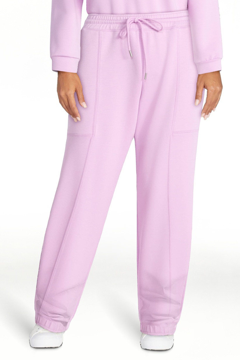 Scoop Women's and Women's Plus New Scubaknit Barrel Pants, Sizes XS-4X | Walmart (US)