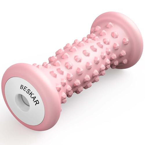 BESKAR Foot Massager Roller for Plantar Fasciitis Relief, Portable Feet Roller to Deep Tissue Mus... | Amazon (US)