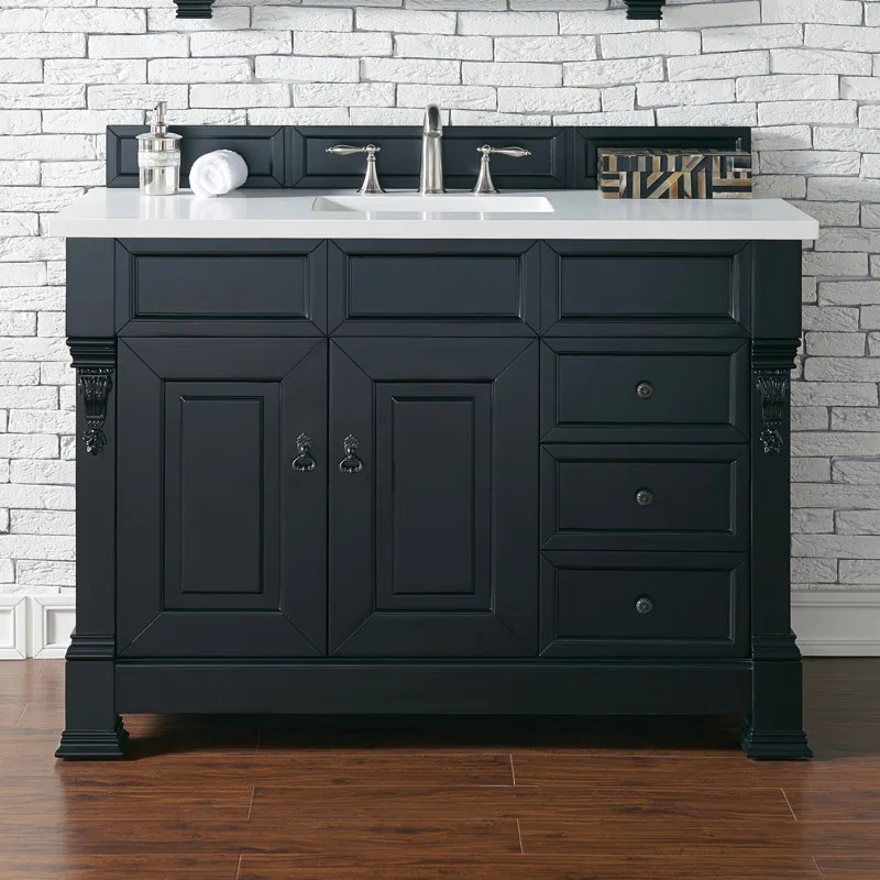 Vivanco 48" Single Bathroom Vanity Set | Wayfair North America