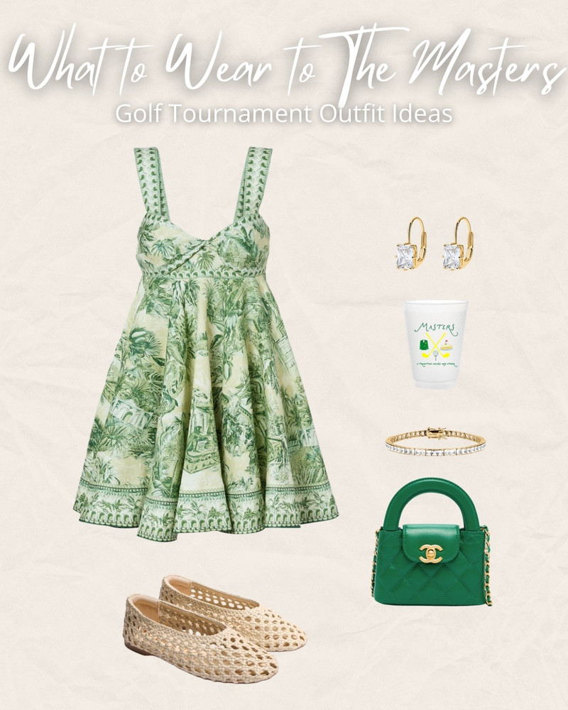 Masters golf tournament
Masters outfit ideas
What to wear to the masters
Augusta national golf club
Vivrelle discount code
Dorsey
Abercrombie
Easter dresses
Green and yellow
Masters hosting
Masters party
Etsy
Date night outfits
Spring fashion
On sale
Designer bags
Styling
Stylist
How to wear
Summer
Spring break
Resort
Vacation
Zara
Emerald
White dress
Tennis bracelet
Sunglasses
Under $500
Under $100
Under $200
Under $250
Under $500
Under $1000
Dresses
Sandals
Sneakers
Golf outfit for her
Frosted cups
Easter baskets
Raffia bag
Straw hat
Chanel
Hermes
Goyard
Loewe
Cara Cara
Over the moon
Farm Rio
Zimmermann
Alice and Olivia
Hill house home
Stripes
Gingham
Electric picks
Lorna murray hats
Aje
Lela rose
Rodeo style
Houston rodeo
Vacation
Doen
Alemais
Hunter bell
Tanya taylor
Neiman Marcus
Saks
Anthropologie
Loeffler Randall
Ballet flats
Comfortable walking shoes
Travel
Sam Edelman
Yellow the label
Affordable fashion
Luxury style
Earrings
Isabel Marant
Romper
Maxi dress
Midi dresses
Sun dress
Sundresses
YSL
Saint Laurent
Hemant and nandita
Maxi skirt
Matching sets
Designer dupes
Georgia
OOTD for the masters
Masters OOTDs
Outfit of the day

#LTKBump #LTKTravel #LTKmorningroutine