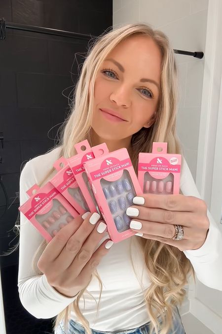 #ad Indulging in a little self-care with Olive & June's Super Stick Mani, the game-changer in nail care available at Target! 💅✨ This innovative product effortlessly combines salon-quality results with the convenience of a DIY manicure. Say hello to impeccable nails, courtesy of Olive & June and the ease of finding this gem at your local Target.

@Target and @oliveandjune

#OliveAndJune #target #targetpartner #targetstyle 
#oliveandjune #oliveyourmani #ManiMagic #TargetFinds


#LTKbeauty #LTKMostLoved
