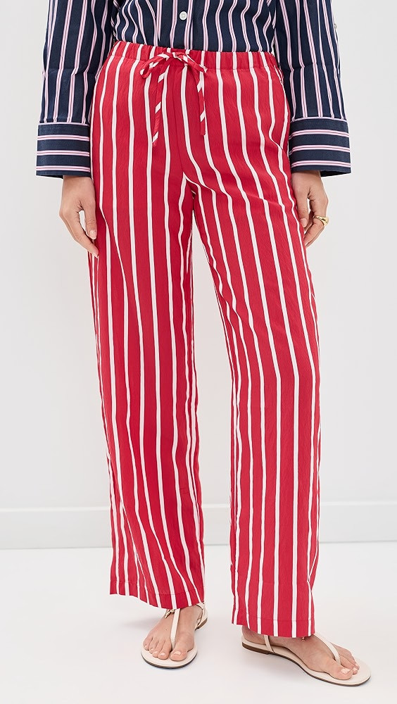 Striped Travel Fabric Pants | Shopbop