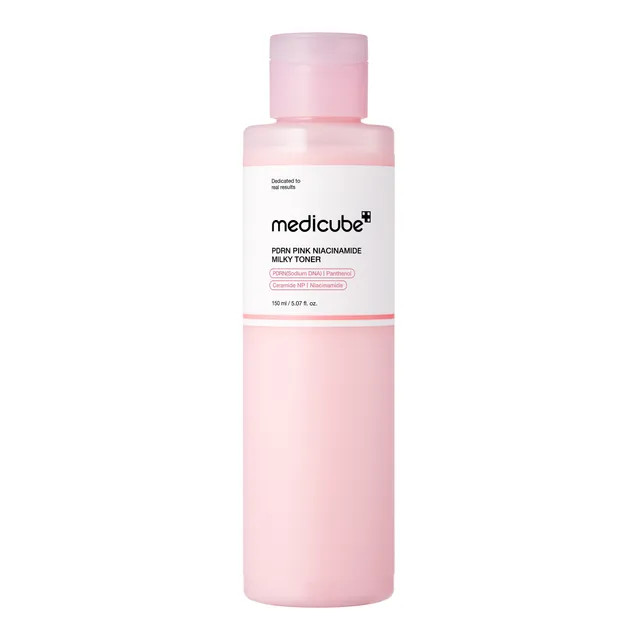medicube - PDRN Pink Niacinamide Milky Toner | YesStyle Global