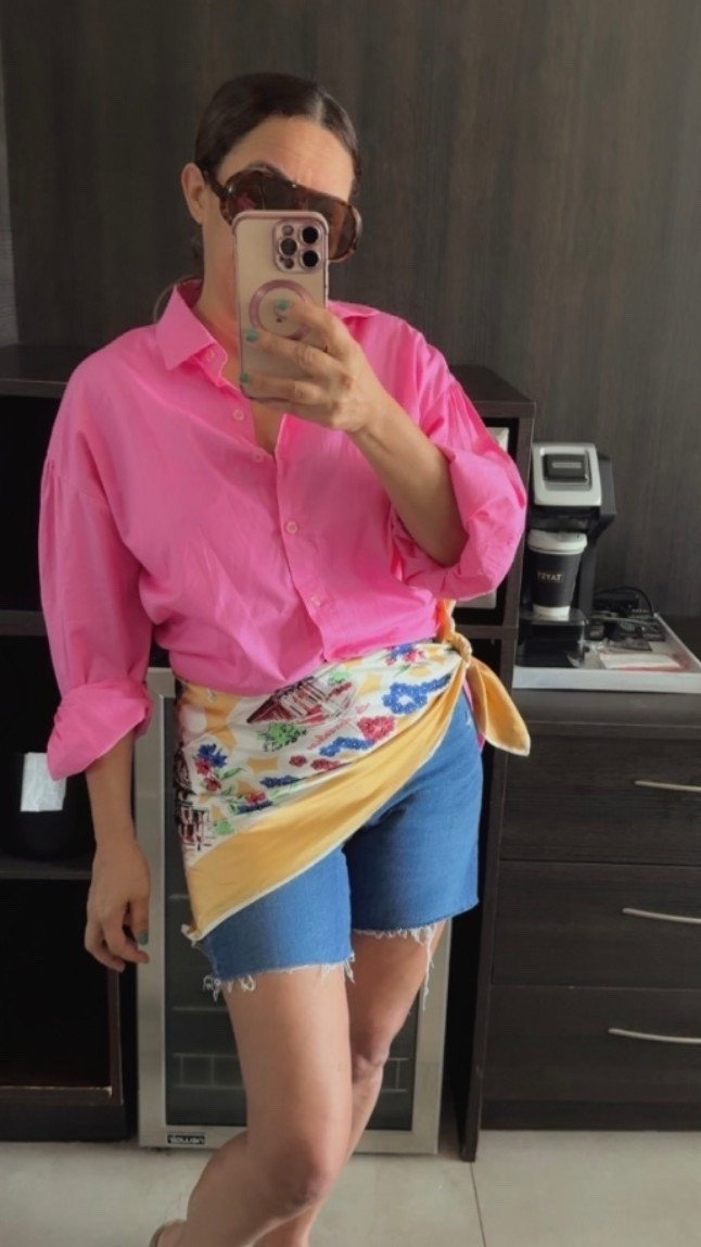 Scarf as a belt
Must have!


#LTKOver40 #LTKMothersDay #LTKmomlife