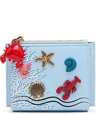 Betsey Johnson Oh Buoy Resort Wallet - Blue | Dillard's