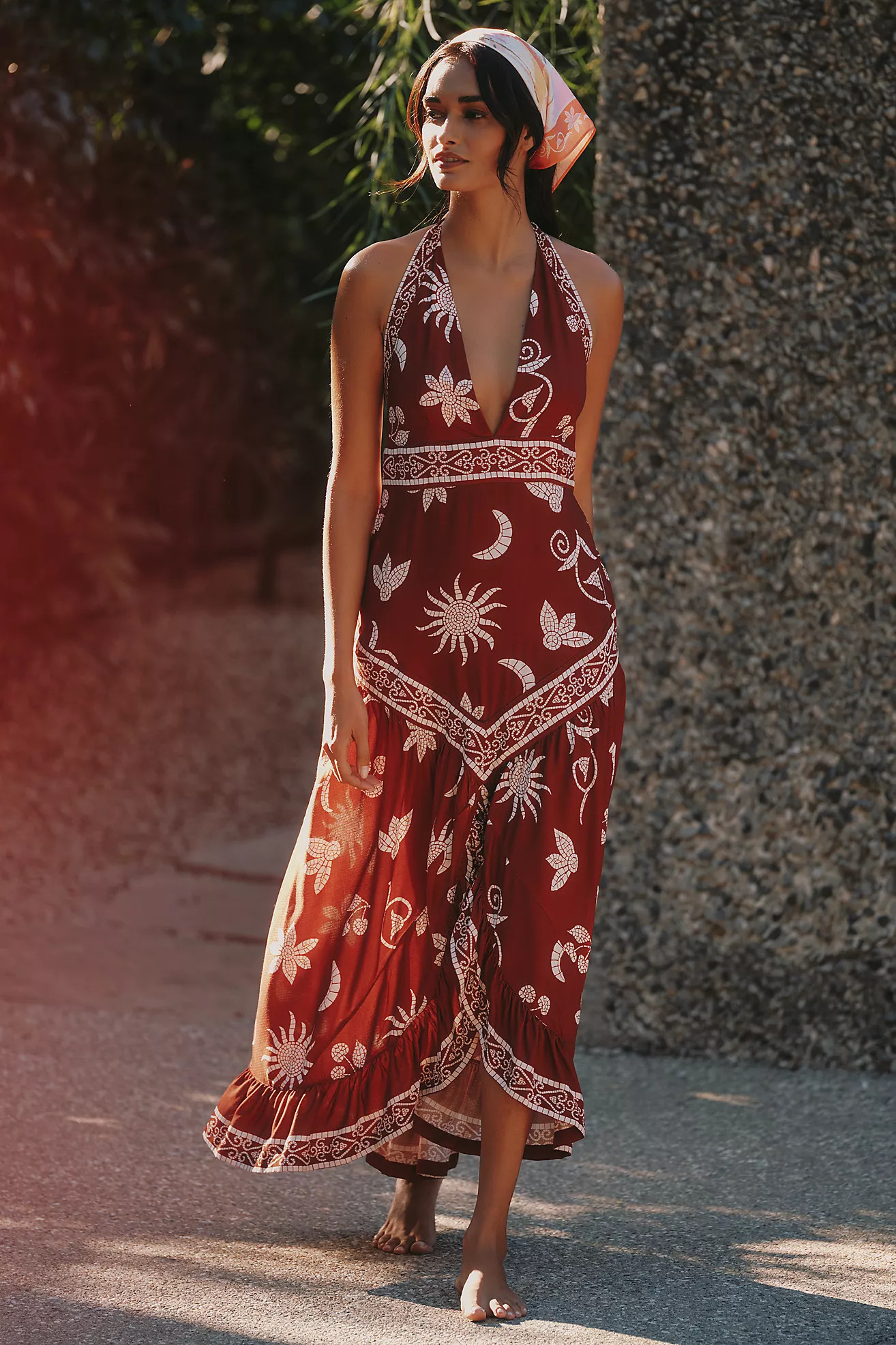 Celandine Scarf Dress | Anthropologie (US)