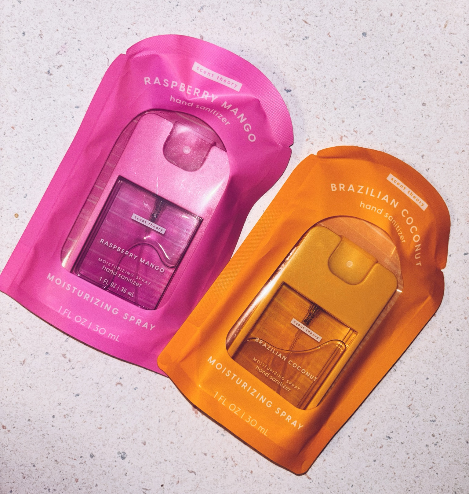 Get your touchland sanitizer dupes! These are the scent theory sanitizer sprays! Perfect for this sick season and they smell amazing!

#LTKActive #LTKSeasonal #LTKWatchNow