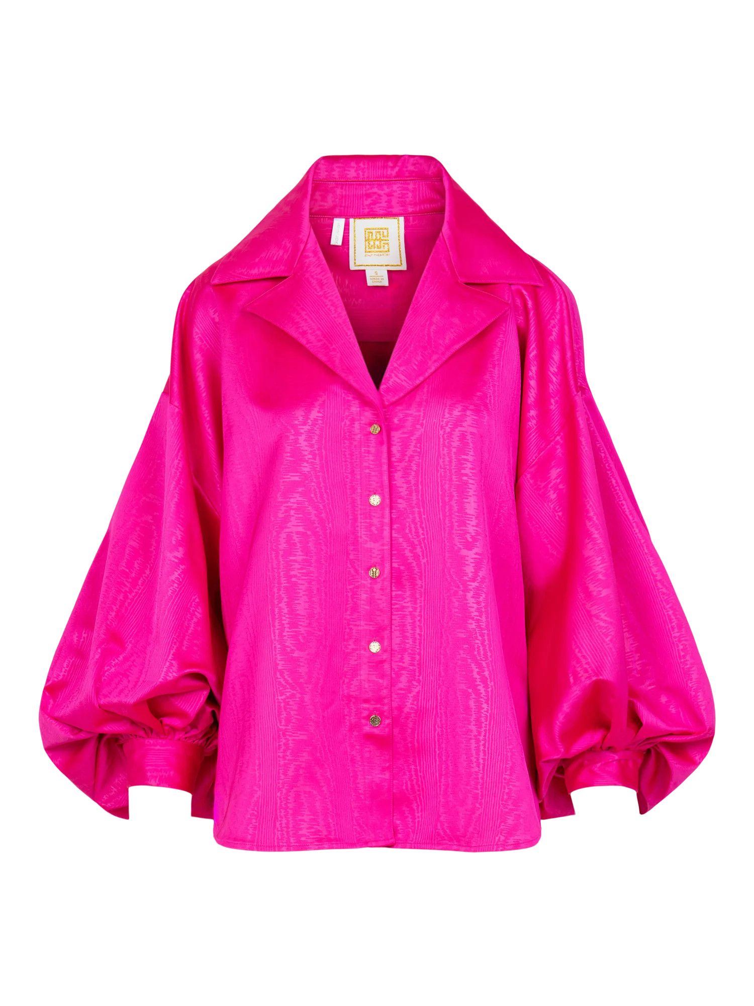 Iris Oxford in Pink Faux Bois | Emily McCarthy