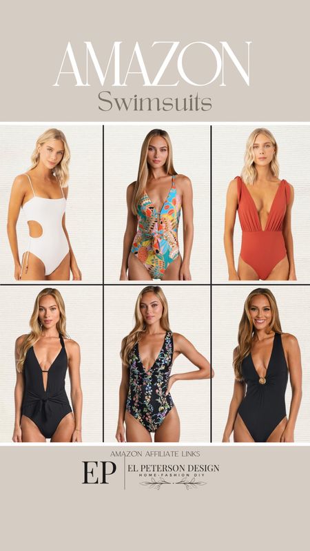 Swimsuits 
One piece swimsuits 

#LTKstyletip