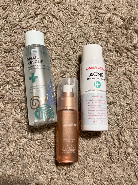 Ulta skincare haul! Restocked on my toners and trying out a new anti aging serum without retinol! I’ll keep you updated on how I like the new serumm

#LTKFindsUnder100 #LTKBeauty