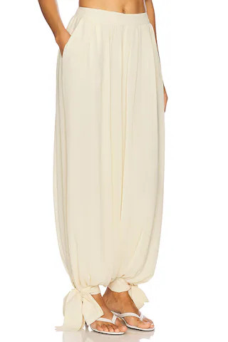 Alira Soft Balloon Pant in Soft Beige | Revolve Clothing (Global)