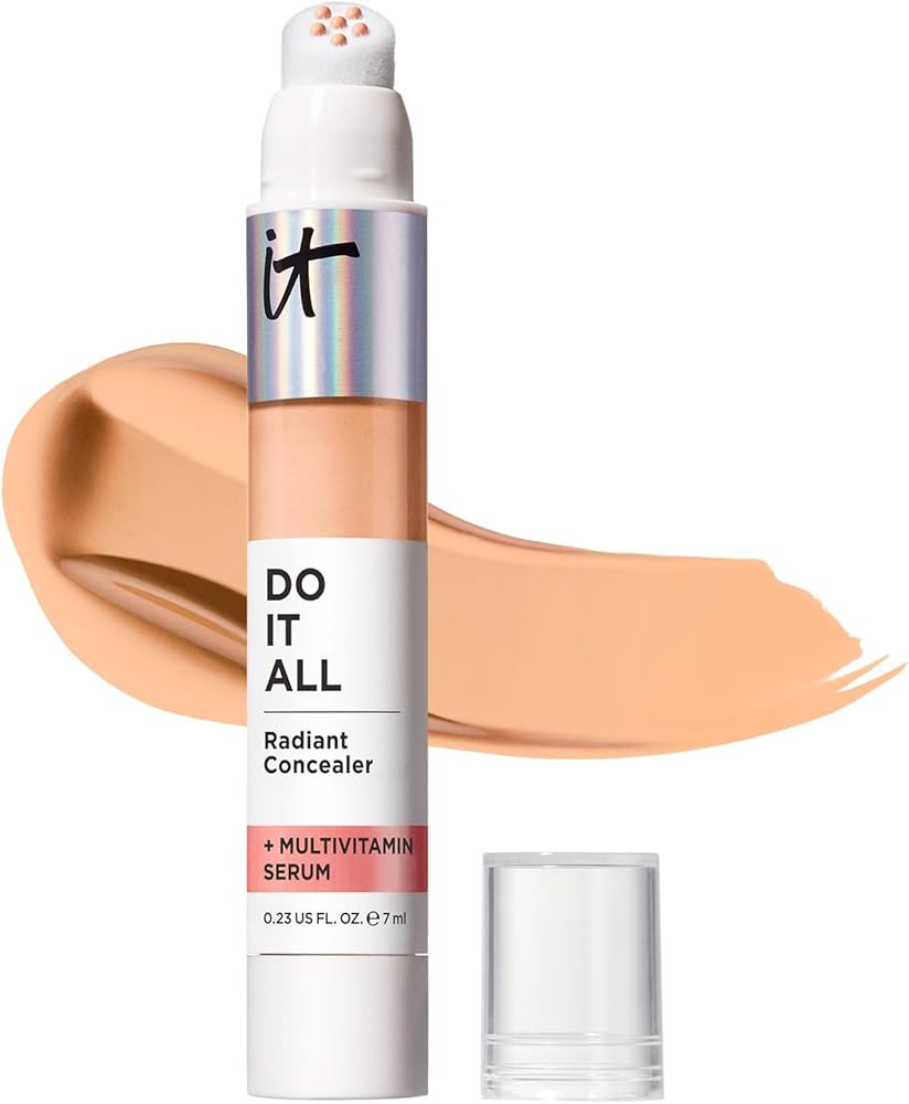 IT Cosmetics Do It All Radiant Concealer ­­– Makeup Concealer – Hydrate & Brighten – Crea... | Amazon (US)