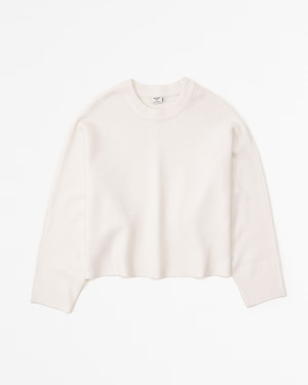 Crew Dolman Sweater | Abercrombie & Fitch US & UK