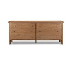 Grover 6-Drawer Dresser (75") | Pottery Barn (US)