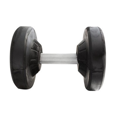 York Barbell Pro Style Dumbbell Individual Ergonomic Solid Steel Rubber Coated Weight - 110 lb | Target