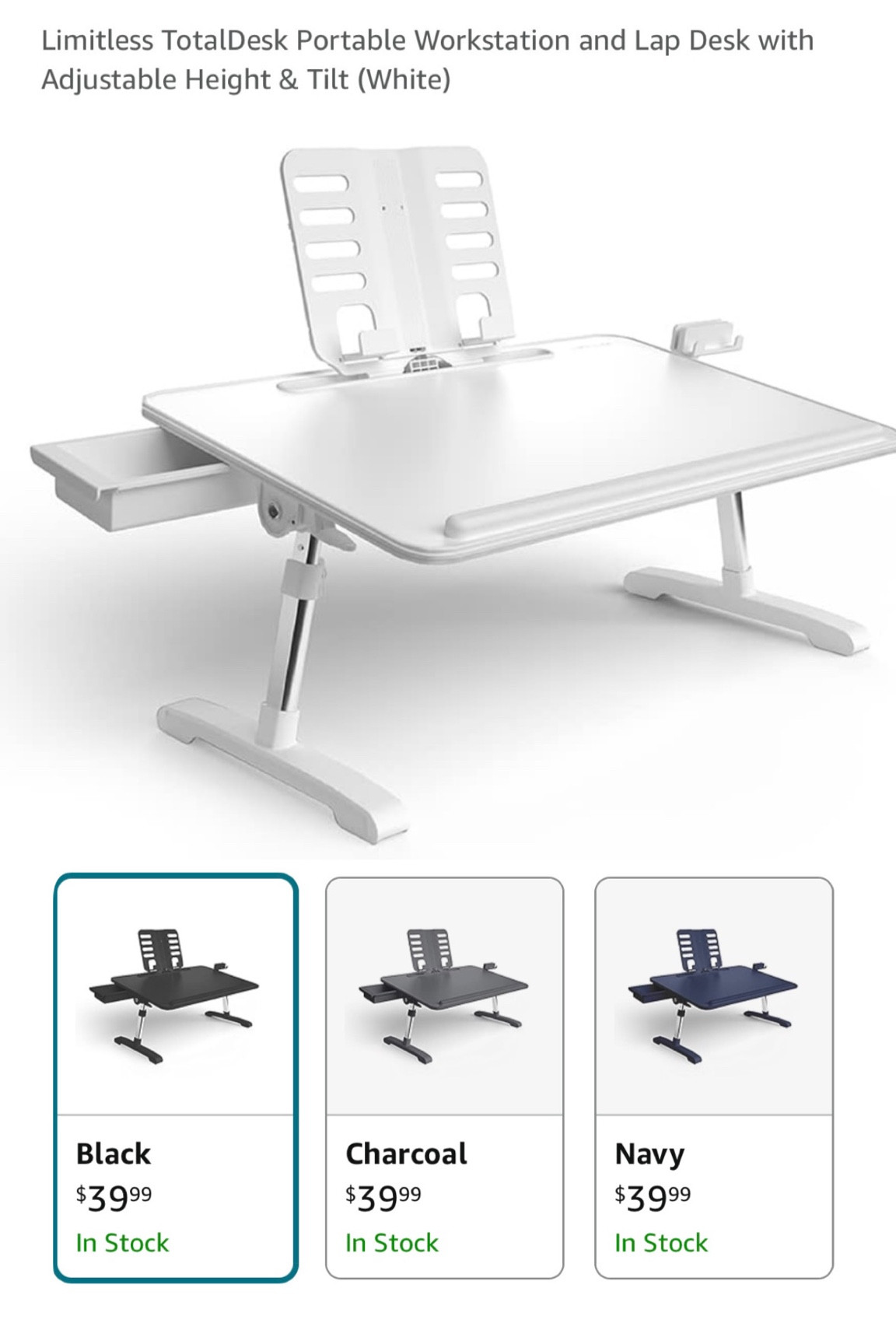 Amazon best selling lap desk 


#LTKFindsUnder50 #LTKGiftGuide #LTKHome