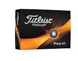 Titleist Pro V1 Golf Balls (One Dozen) | Amazon (US)