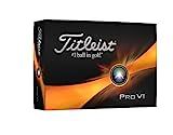 Titleist Pro V1 Golf Balls (One Dozen) | Amazon (US)