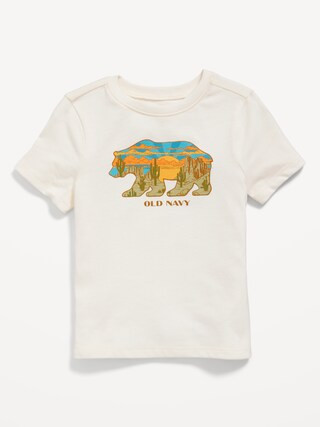 Unisex Logo-Graphic T-shirt for Toddler | Old Navy (US)