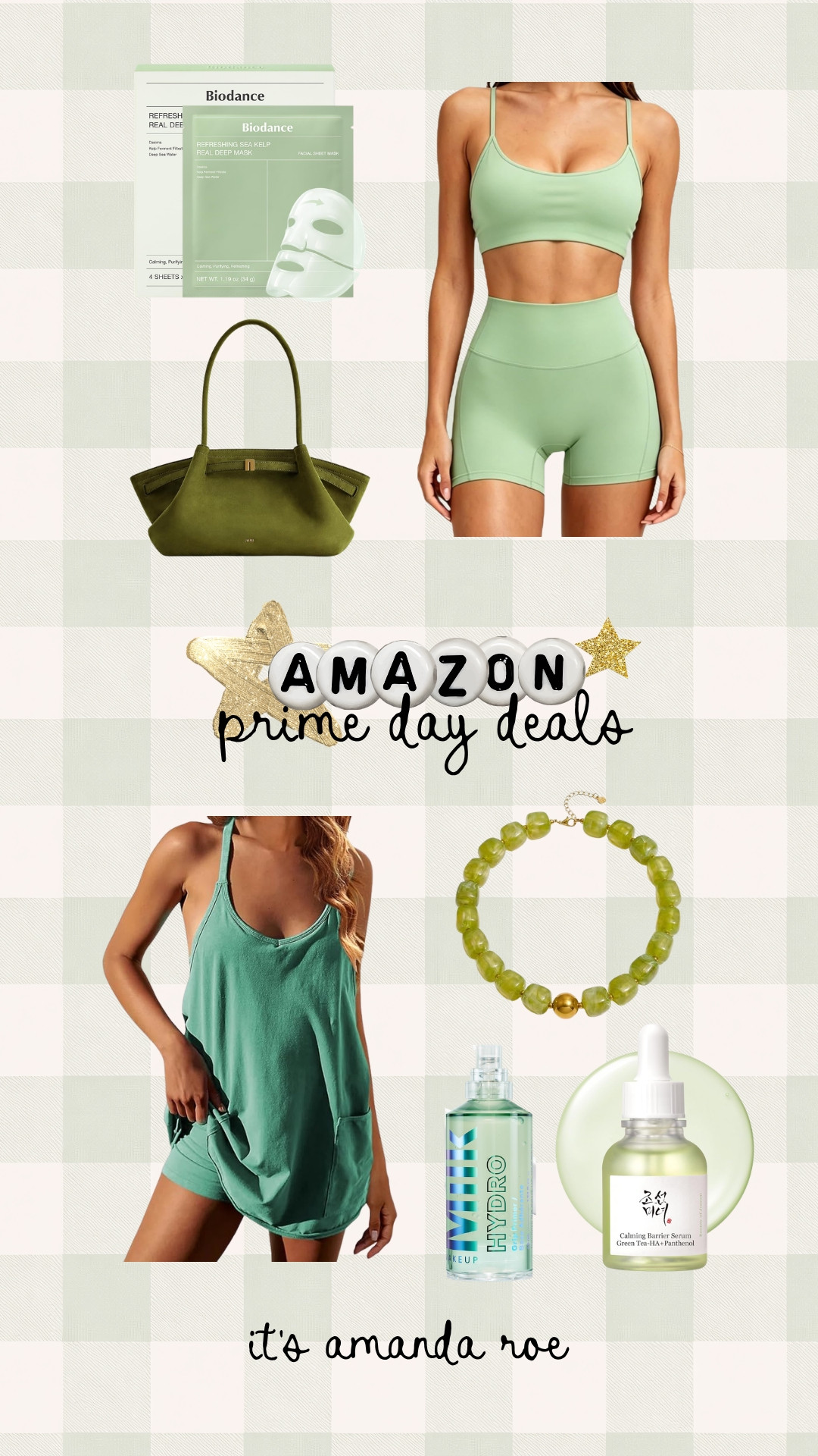 I basically live in these athletic dresses with built in shorts! They are on sale right now for prime! 

skincare, makeup, purse 

 #LTKActive #LTKSaleAlert #LTKMidsize