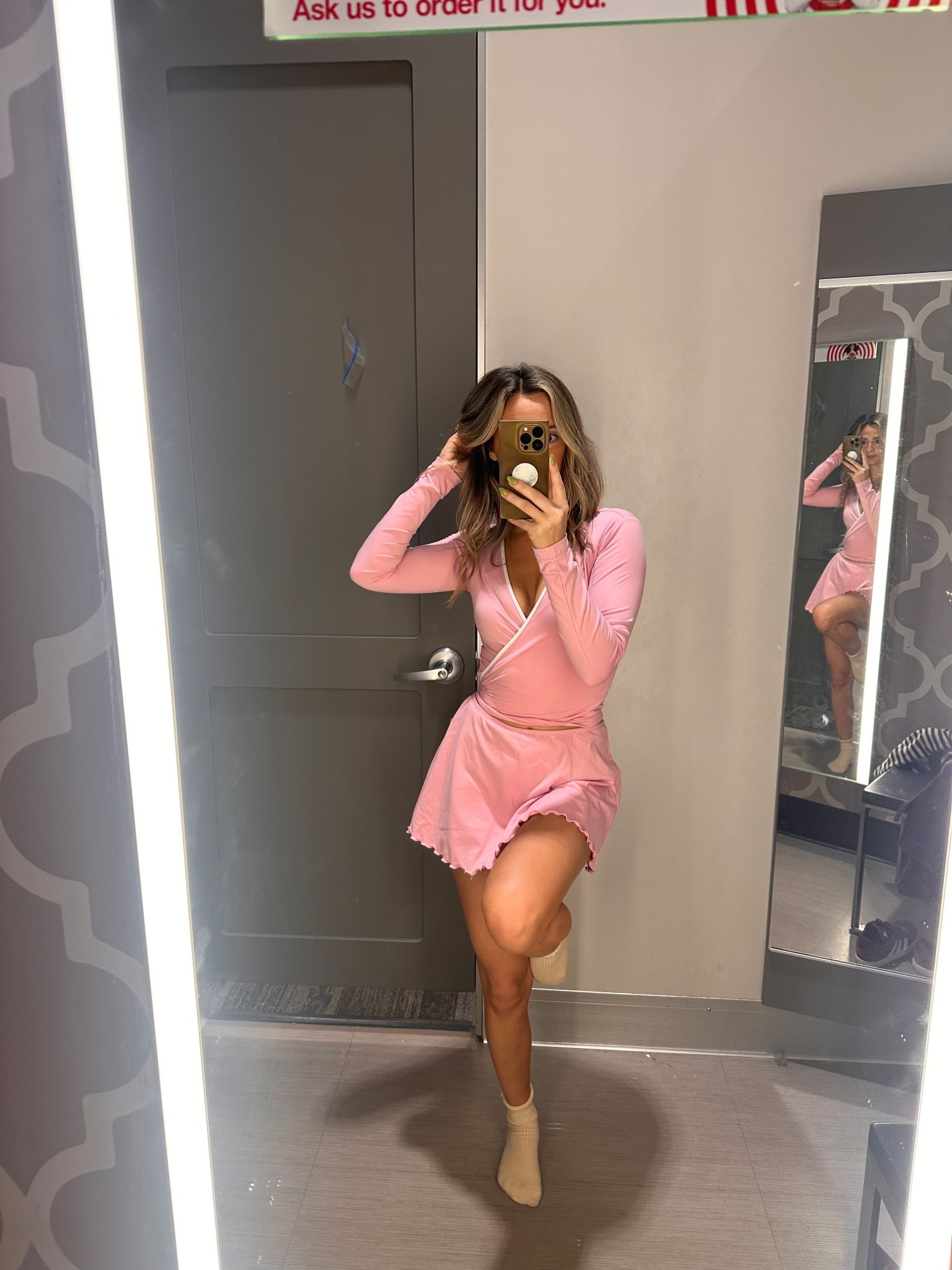 Active wear but make it brunch friendly 🩷

#LTKootd #LTKgrwm #LTKActive