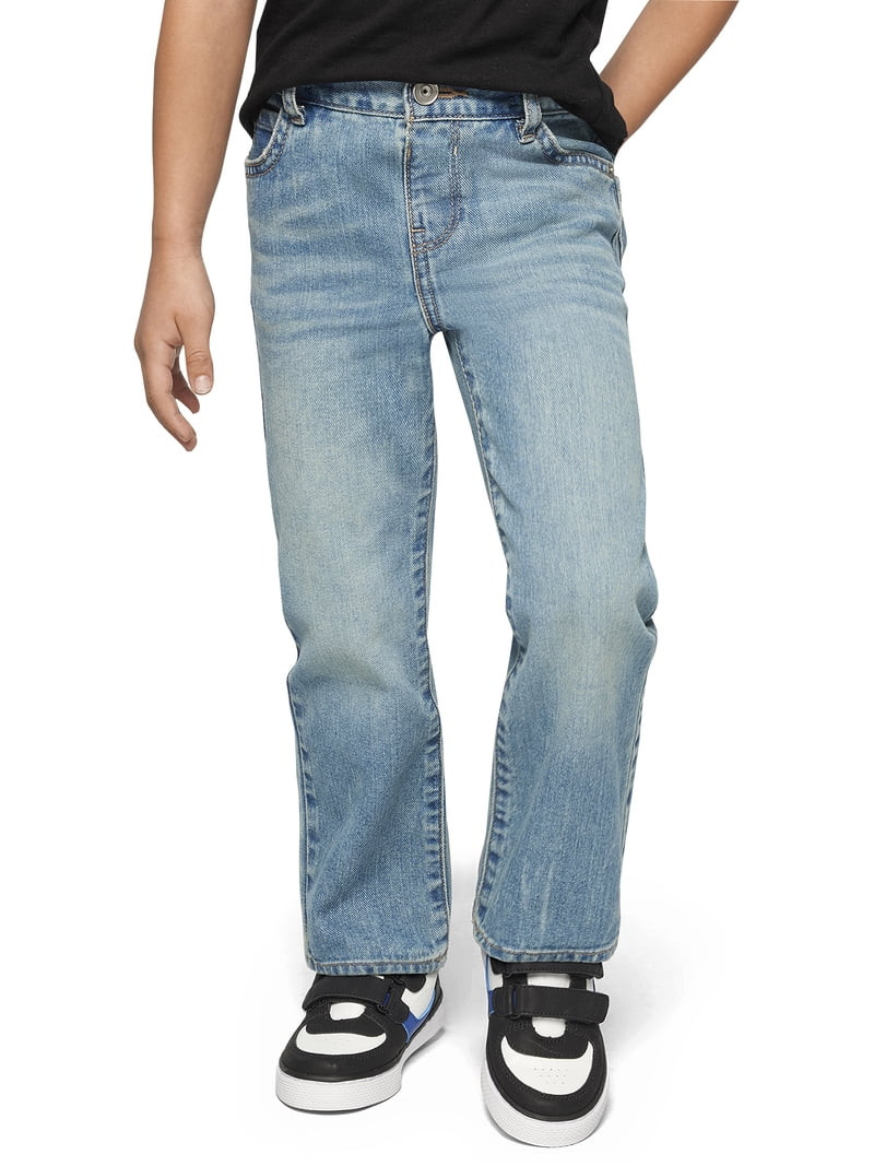 The Children's Place Baby and Toddler Boys Bootcut Jean, Sizes 6M-5T | Walmart (US)