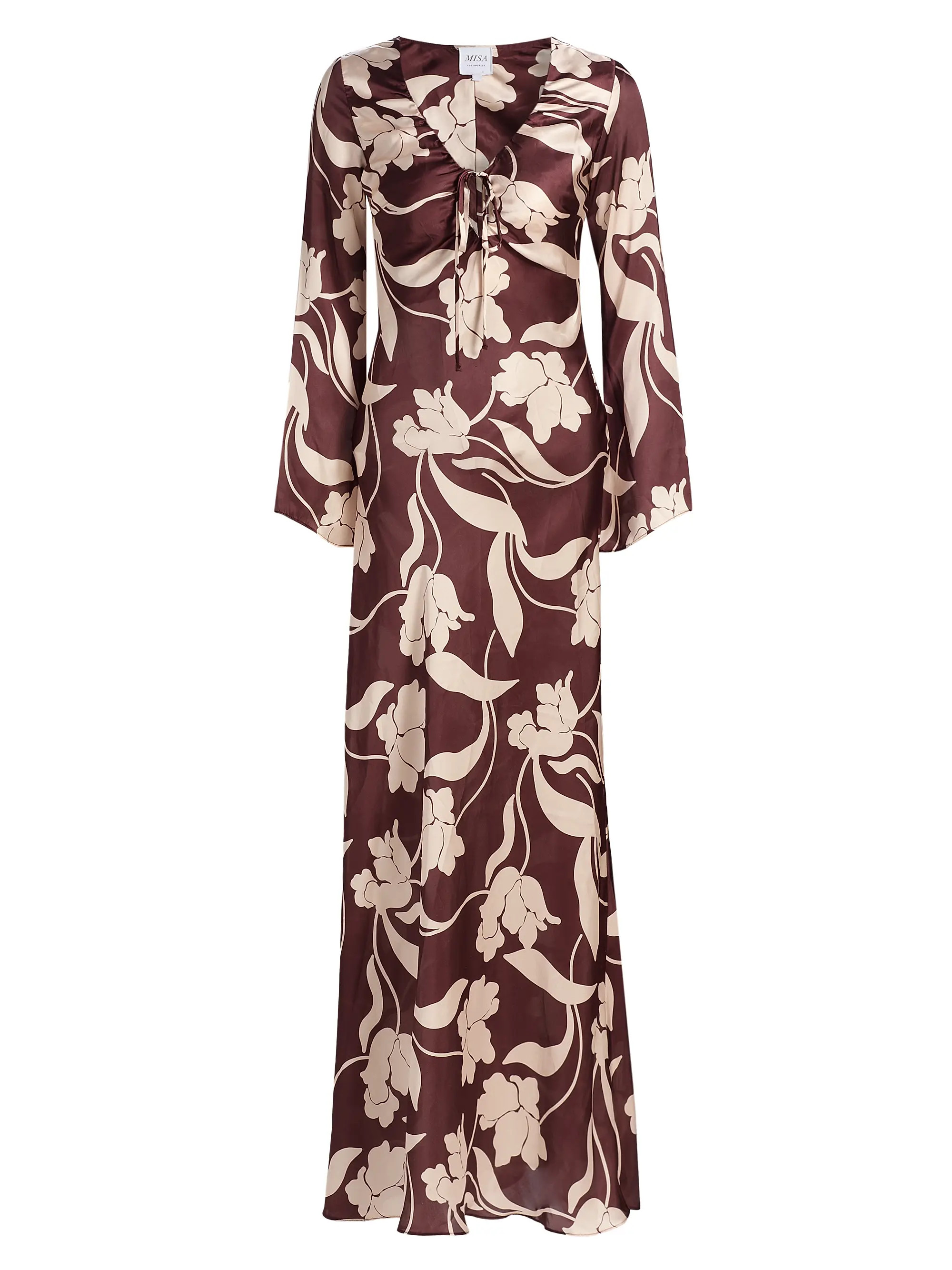 Karla Floral Maxi Dress | Saks Fifth Avenue