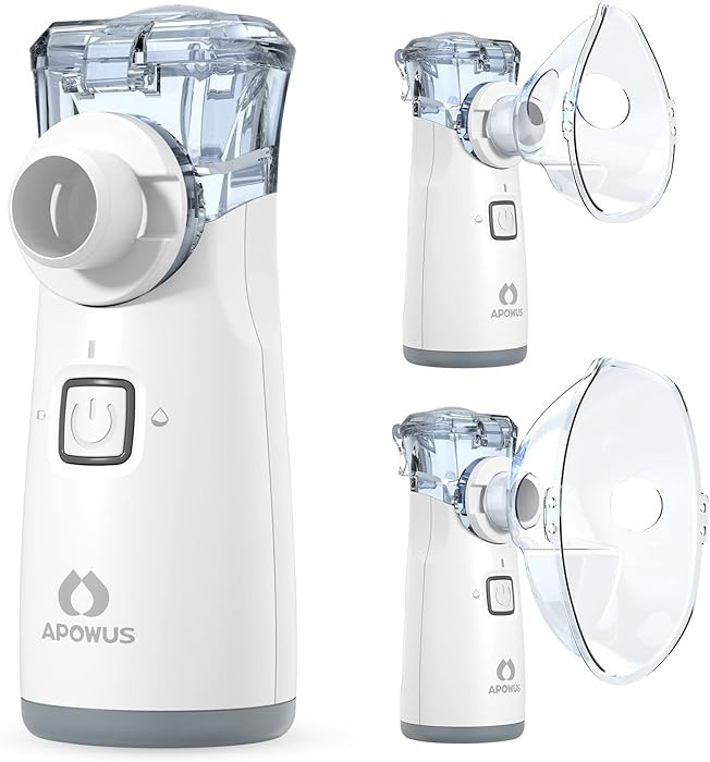 Portable Nebulizer - Nebulizer for Adults and Kids, Nebulizer Machine for Adults and Kids with 3 ... | Amazon (US)