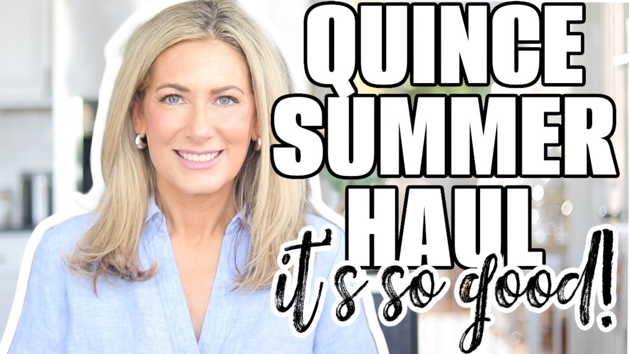 Quince summer haul! Loving these summer time looks. Check out all the finds over on my YouTube channel! 

#LTKOver40 #LTKStyleTip #LTKSummerEdit