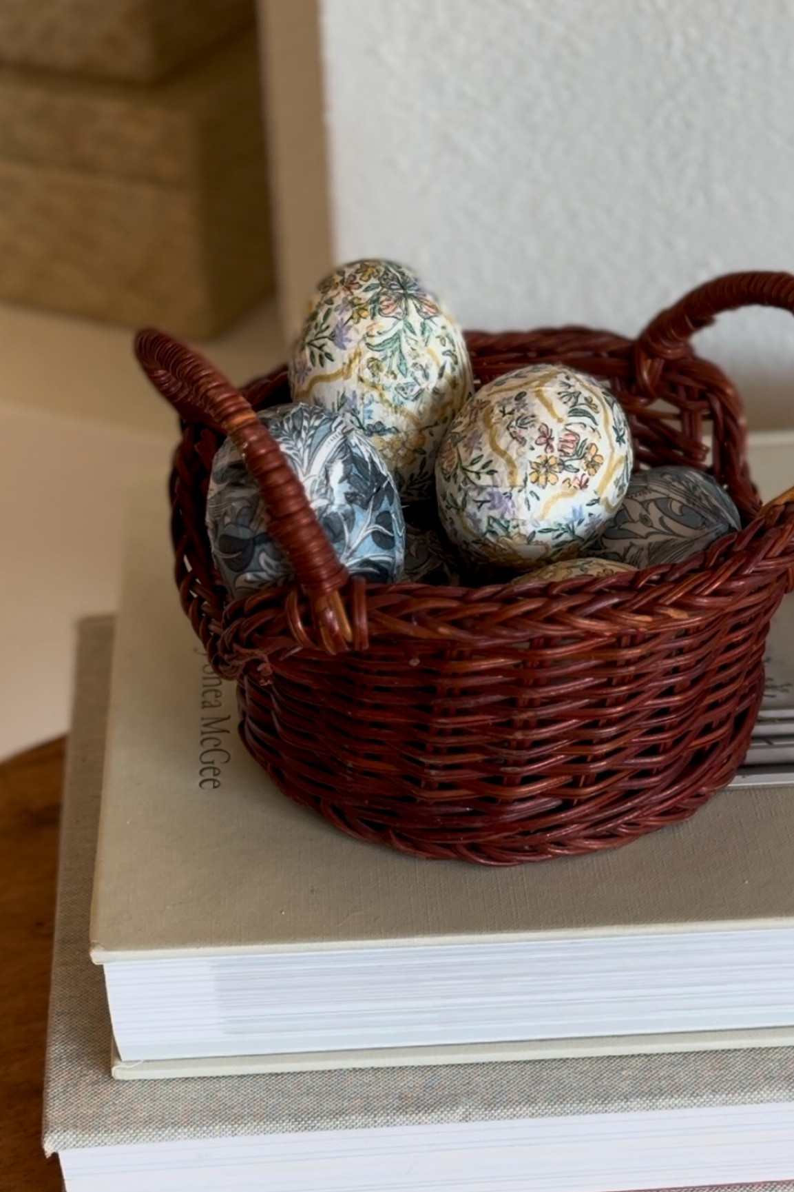 DIY mod podge napkin Easter eggs 

#LTKSeasonal #LTKHome
