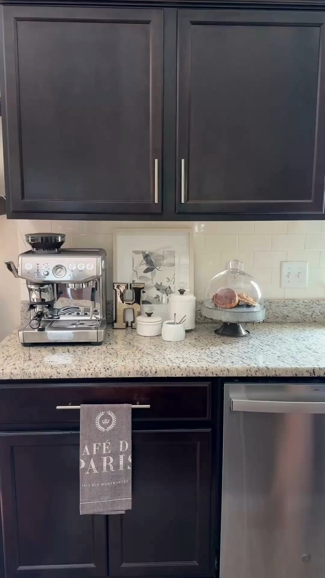 Morning coffee shouldn’t be boring. I have really enjoyed making espresso whenever I want. The Breville Impress Express from Williams Sonoma has been a game changer. Not only can I use it for espresso, I can also make an espresso martini, cappuccino, and grind beans for coffee flavored desserts. 

#LTKHoliday #LTKGiftGuide