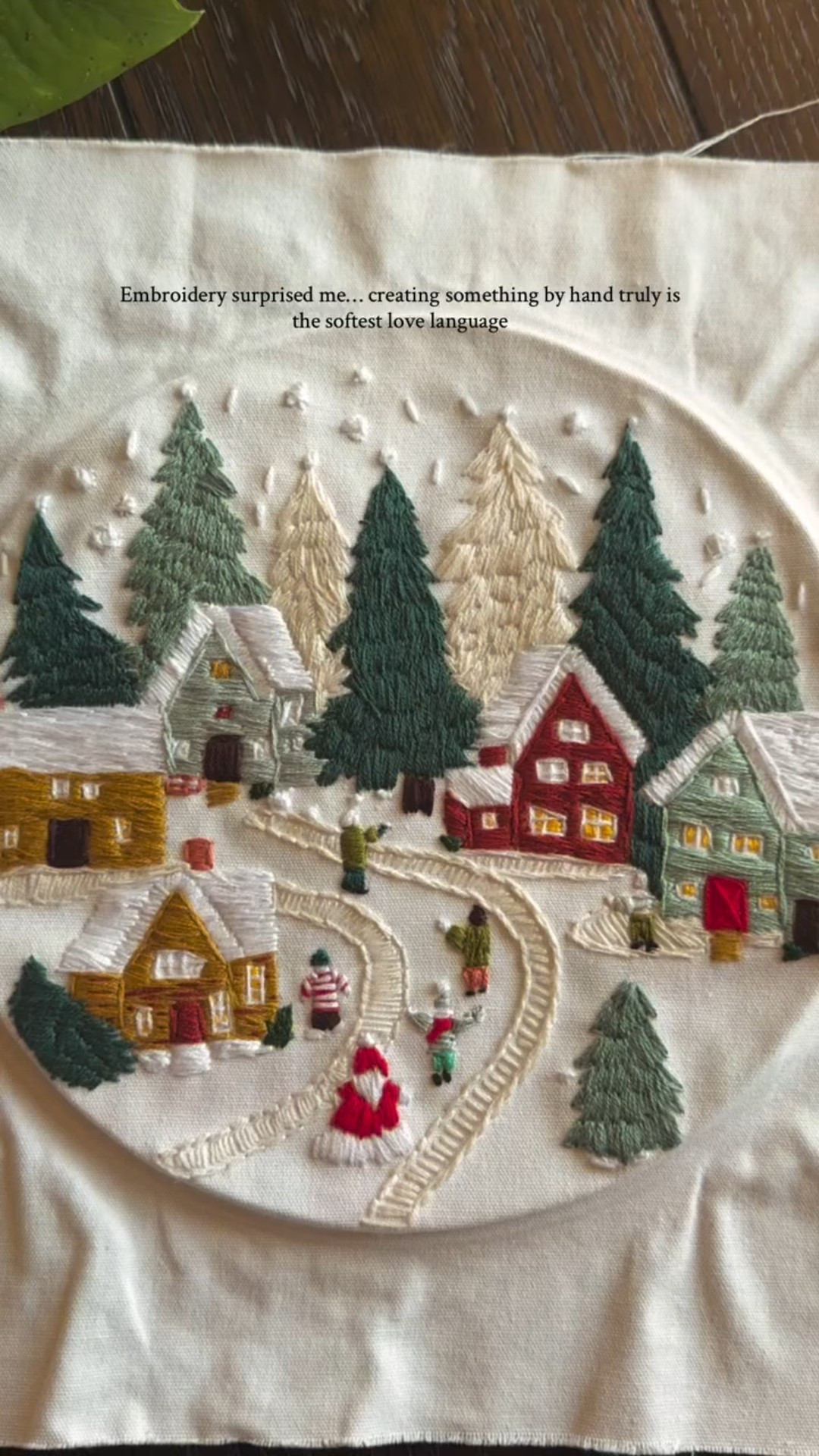 Embroidery surprised me…creating something by hand truly is the softest love language.

Christmas decor? Still in progress, and that’s okay. This was the priority.

embroidery beginner	handmade gift ideas
DIY gift inspo cozy hobbies slow living aesthetic Christmas craft ideas
cozy Christmas decor aesthetic embroidery
creative hobby crafting at home mindful crafting holiday DIY Christmas decor inspo cozy creator vibes stitched with love embroidery project hand stitched gift cozy home aesthetic

#LTKHoliday #LTKCyberWeek #LTKGiftGuide
