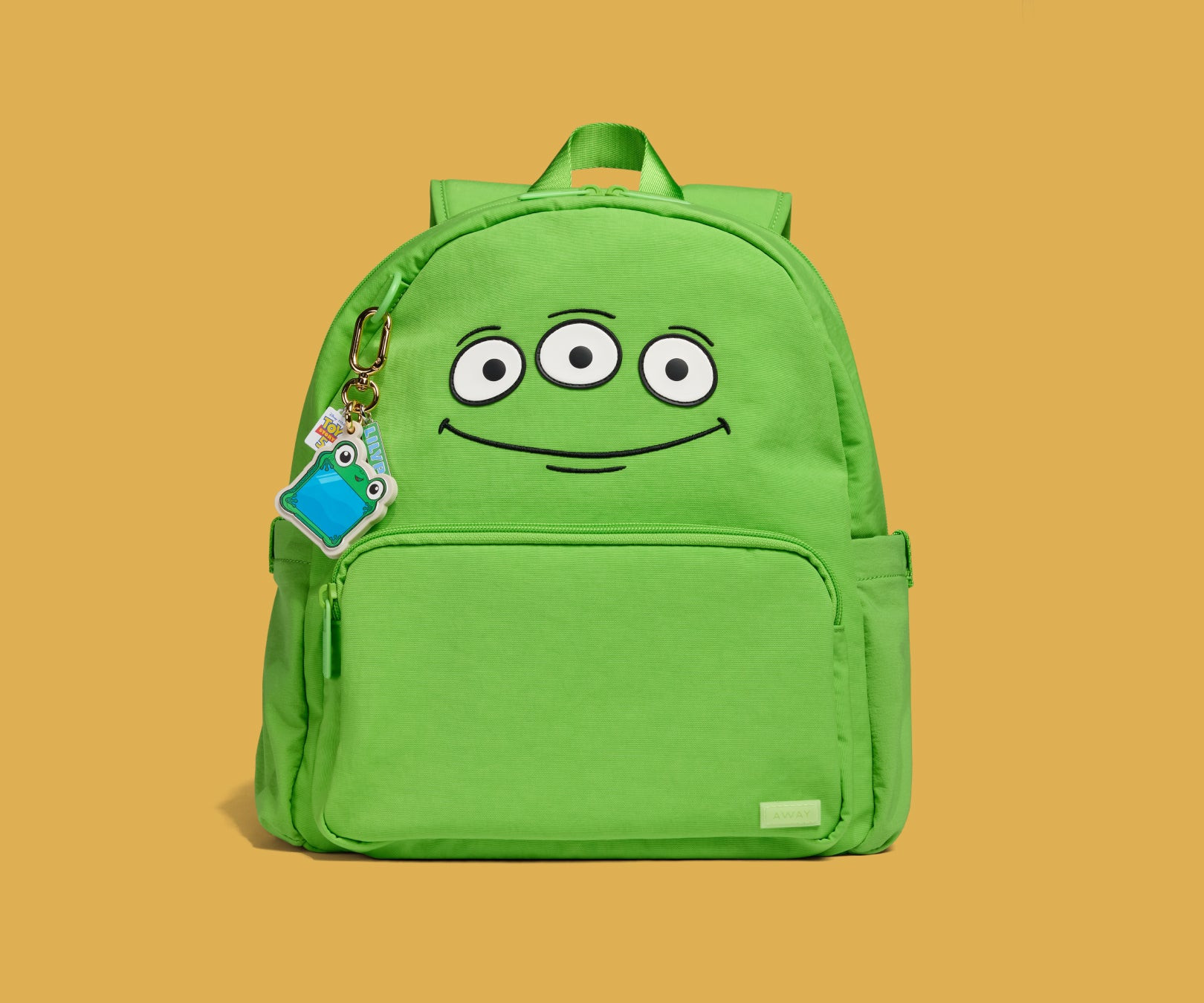 Toy Story 5 Kids Backpack in Alien Green | Away | Away