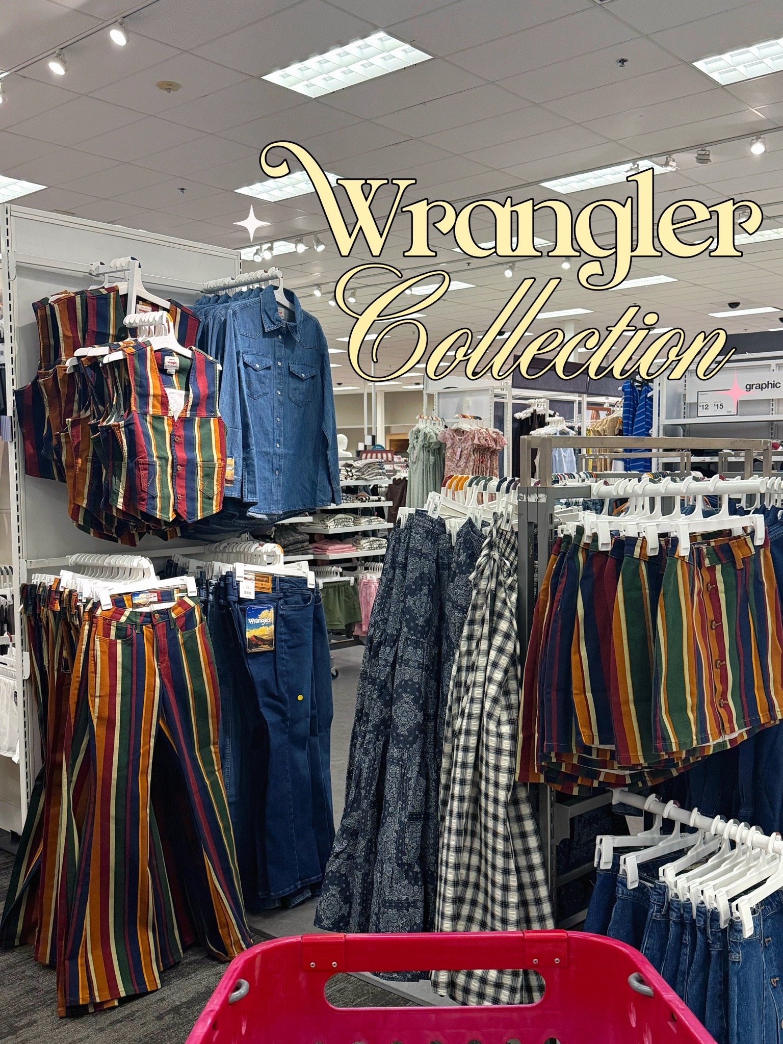 Shop the Wrangler Collection at Target 💛

#LTKootd #LTKgrwm