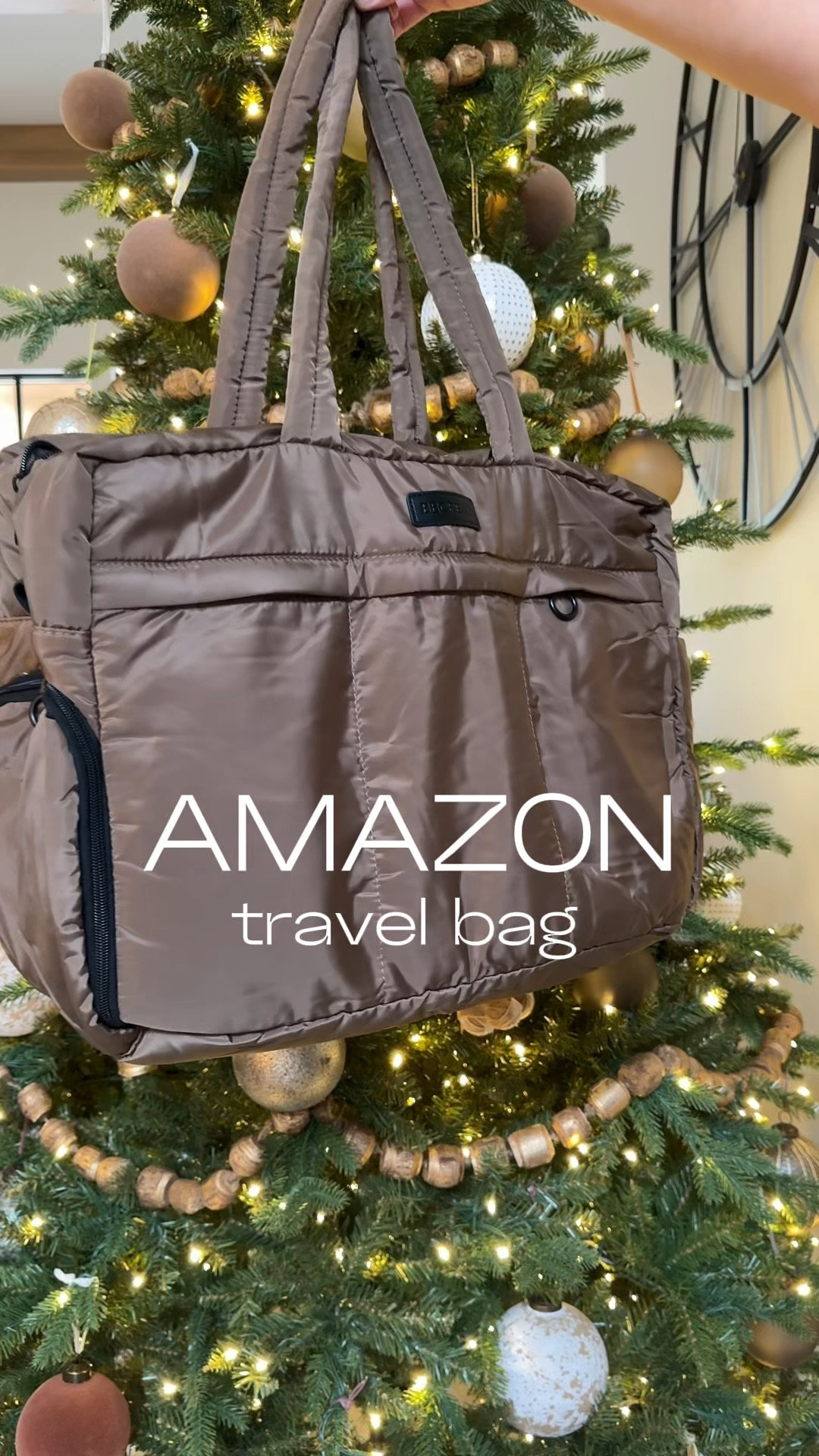 Christmas gift idea! The perfect travel bag. Roomy, lots of storage areas and compartments. Comes in multiple colors. 

#LTKGiftGuide #LTKSeasonal #LTKHoliday