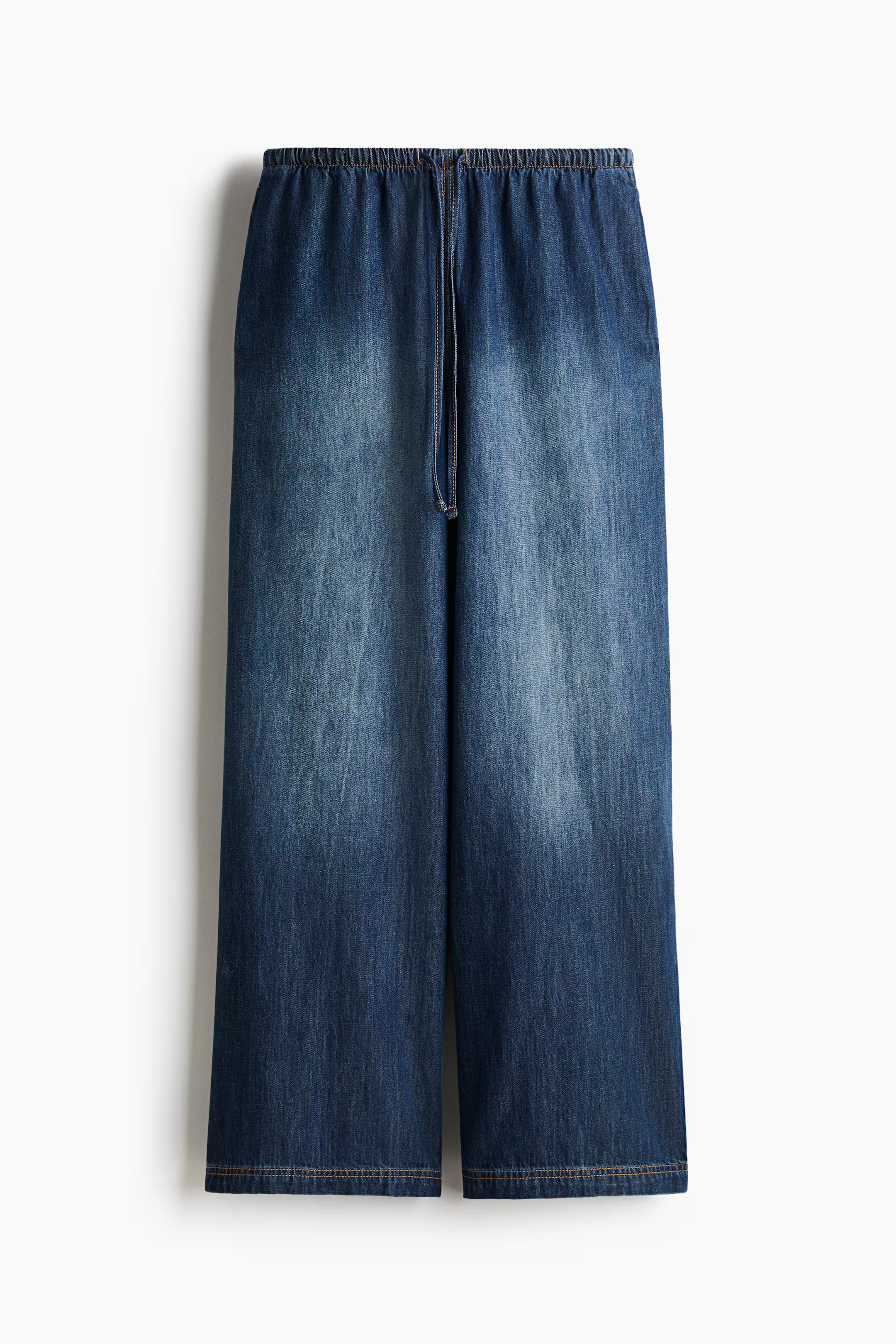 Denim Drawstring Pants | H&M (US + CA)