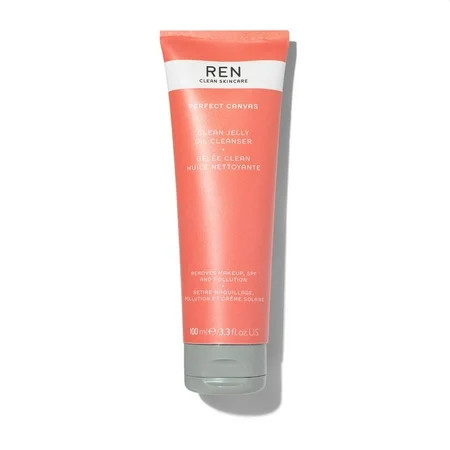 REN - Perfect Canvas Clean Jelly Oil Cleanser 3.3 oz. | Walmart (US)