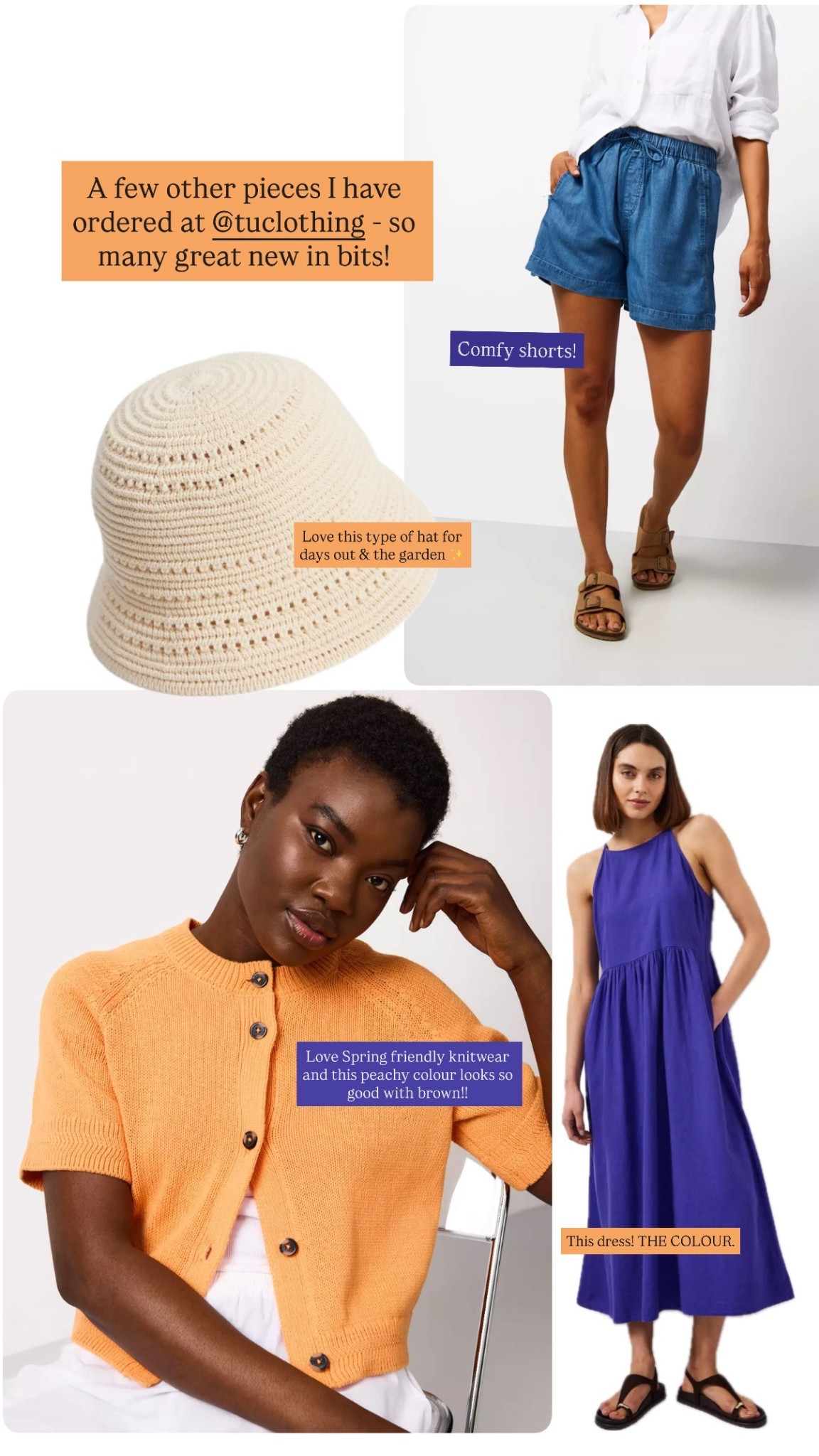 Some bits from my recent TU order! 

#LTKspring #LTKUK #LTKhaul