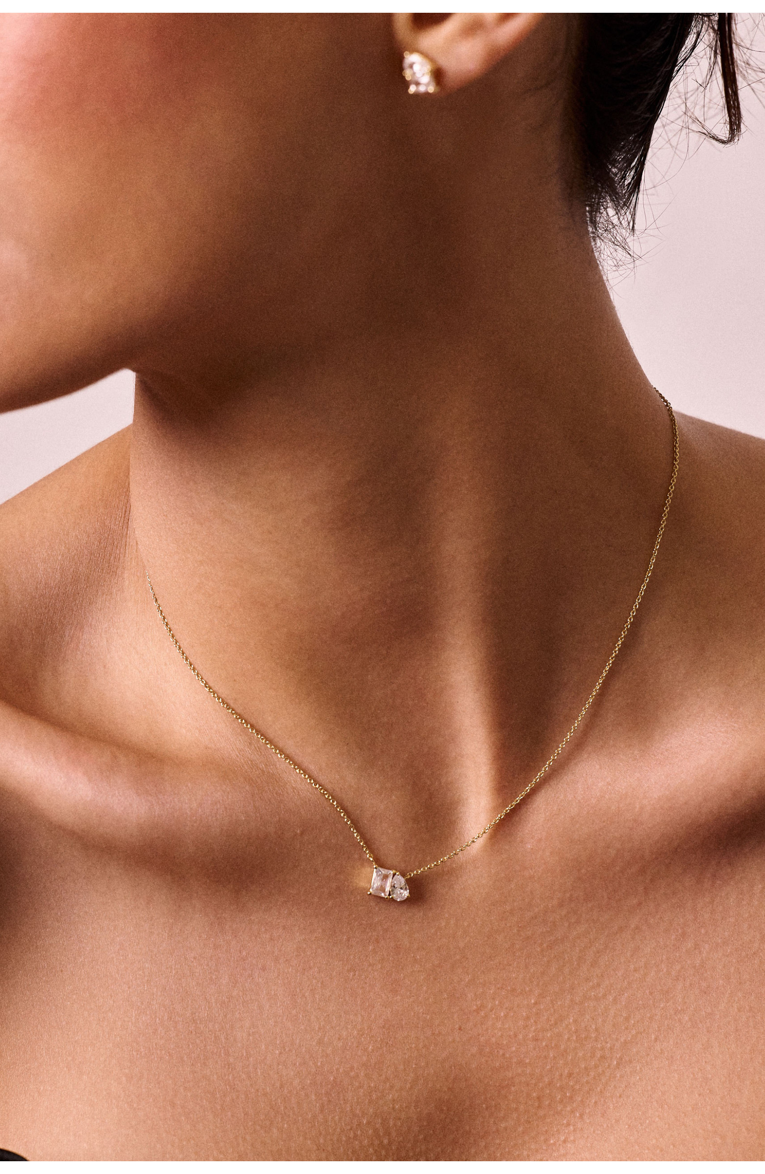 Et Tois Pendant Necklace and Studs - Set of 2 | Nordstrom