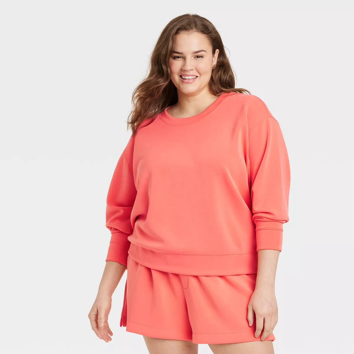Women's Sandwash Pullover Sweatshirt - A New Day™ | Target